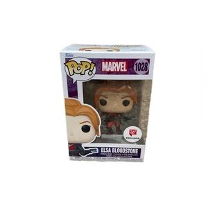 Marvel Elsa Bloodstone Funko Pop! 1028 Walgreens Exclusive